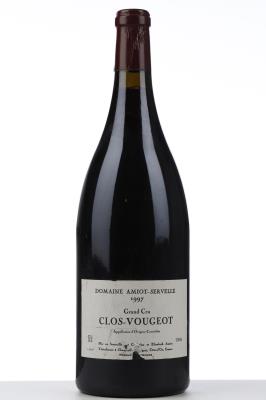 CLOS VOUGEOT 1997 - Amiot Servelle - 1 Magnum