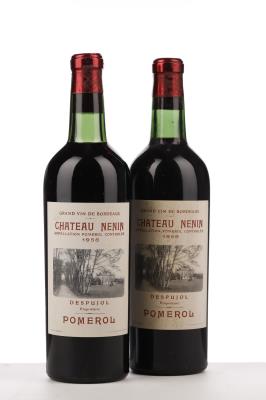 NENIN 1958 - Gelin MB - 2 Bottles