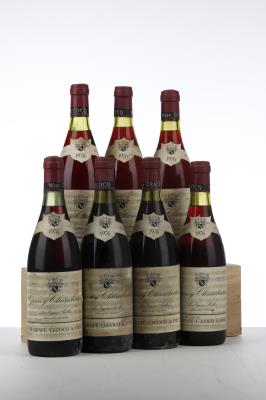 GEVREY CHAMBERTIN LES VIGNES BELLES 1976 - Grafe Lecocq - 7 Bottles