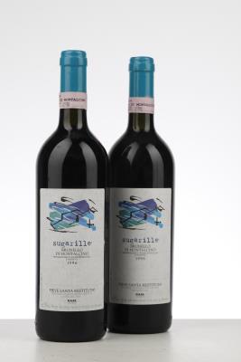 BRUNELLO DI MONTALCINO SUGARILLE 1996 - Gaja - 2 Bottles