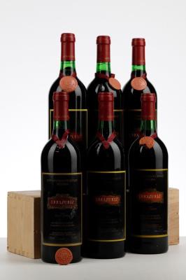 ERRAZURIZ DON MAXIMIANO SPECIAL RESERVE 1989 - Don Maximiano - 6 Bottles - Owc 3
