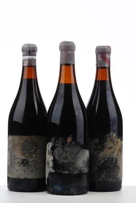CLOS DE TART Presumed 1947 or 1955 - Vandermeulen - 3 Bottles