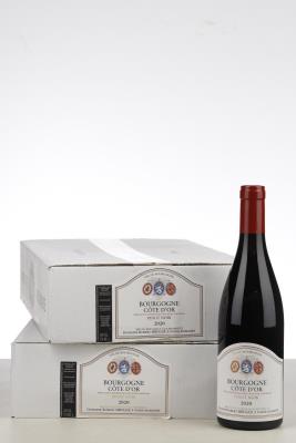 BOURGOGNE ROUGE COTE D'OR 2020 - Robert Sirugue - 12 Bottles - Oc 6