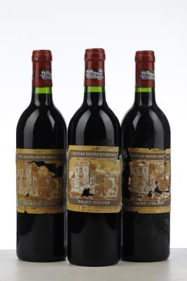 DUCRU BEAUCAILLOU 1986 - Mc - 3 Bottles
