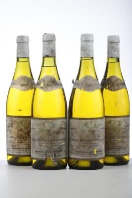 CRIOTS BATARD MONTRACHET 1989 - Joseph Belland - 4 Bottles