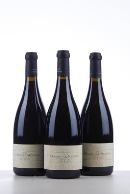 CHAMBOLLE MUSIGNY LES FUEES 2012 - Amiot Servelle - 3 Bottles