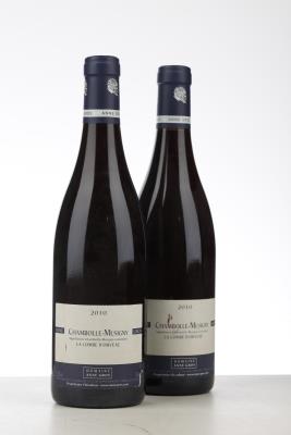 CHAMBOLLE MUSIGNY LA COMBE D'ORVEAU 2010 - Anne Gros - 2 Bottles