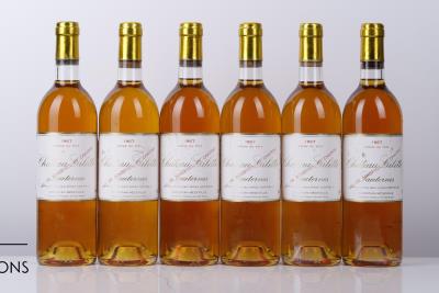 GILETTE CREME DE TETE 1967 - Mc - 12 Bottles - Owc 12