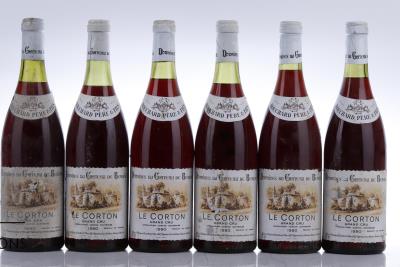 LE CORTON 1980 - Bouchard Chateau de Beaune - 12 Bottles