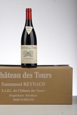CHATEAU DES TOURS 2016 - Reynaud - 12 Bottles - Oc 12