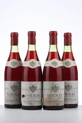 VOLNAY 1974 - Regis Rossignol Changarnier - 4 Bottles