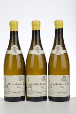 CHABLIS CLOS 2019 - Raveneau - 3 Bottles