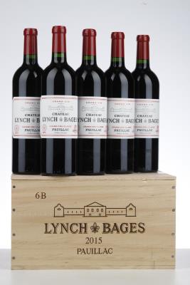 LYNCH BAGES 2015 - Mc - 5 Bottles - Owc 6