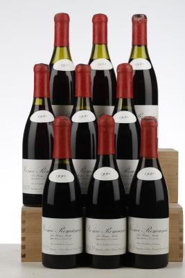 VOSNE ROMANEE LES BEAUX MONTS 1990 - Domaine Leroy - 9 Bottles - Owc 12