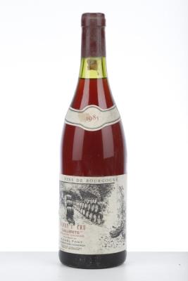 VOLNAY CAILLERETS 1985 - Michel Pont - 1 Bottle