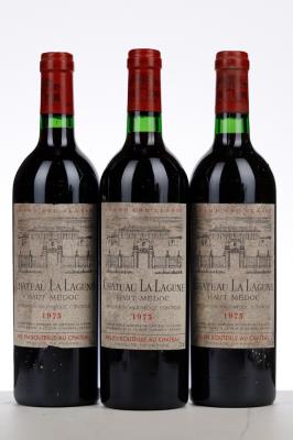 LA LAGUNE 1975 - 3 Bottles