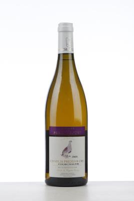 CHABLIS FOURCHAUME 2005 - Domaine des Perdrycourt - 1 Bottle