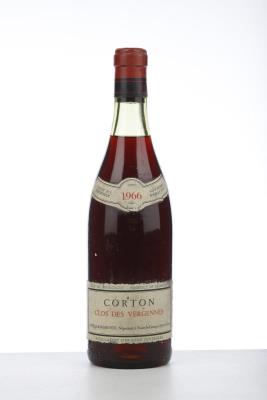 CORTON CLOS DES VERGENNES 1966 - Moillard Grivot - 1 Bottle