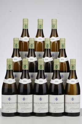 CHASSAGNE MONTRACHET BLANC LES VERGERS 2016 - Ramonet - 12 Bottles