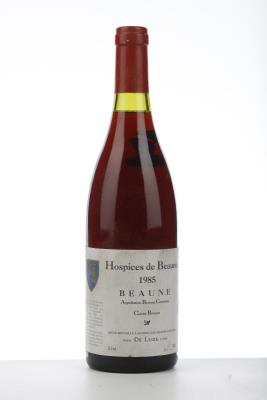 HOSPICES DE BEAUNE BEAUNE CUVEE BRUNET 1985 - De Luze - 1 Bottle