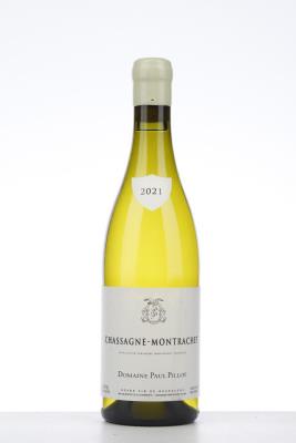 CHASSAGNE MONTRACHET BLANC 2021 - Paul Pillot - 1 Bottle