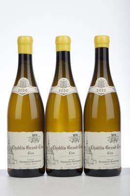 CHABLIS CLOS 2020 -  Raveneau - 3 Bottles