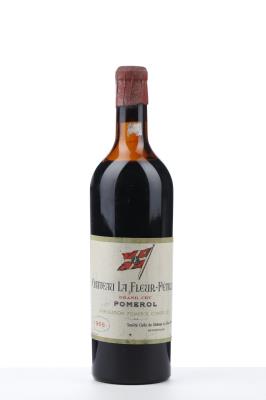 LA FLEUR PETRUS 1966 - H. Cuvelier - Mb - 1 Bottle