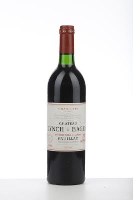 LYNCH BAGES 1986 - Mc - 1 Bottle
