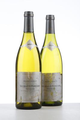 MEURSAULT PERRIERES 2005 - Domaine Michelot - 2 Bottles