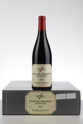 CLOS DE VOUGEOT 2016 - Jean Grivot - 6 Bottles - Oc 6