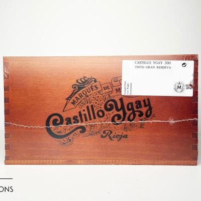 CASTILLO YGAY GRAN RESERVA 2010 - Marques de Murrieta - 6 Bottles - Owc 6