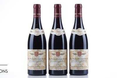 NUITS ST GEORGES LES ST GEORGES 2009 - Robert Chevillon - 3 Bottles