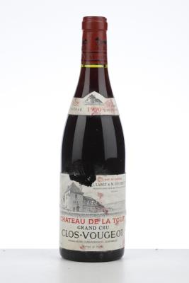 CLOS VOUGEOT 1990 - Chateau de la Tour - 1 Bottle