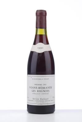 VOSNE ROMANEE LES REIGNOTS 1990 - Sylvain Cathiard - 1 Bottle