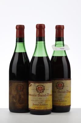 ROMANEE ST VIVANT 1971 - Daniel Sanders - 3 Bottles