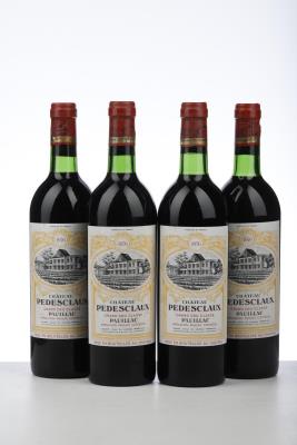 PEDESCLAUX 1976 - Mc - 4 Bottles