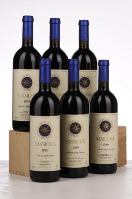 SASSICAIA 1989 - Tenuta San Guido - 6 Bottles - Oc 6