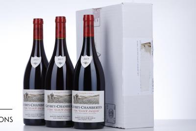 GEVREY CHAMBERTIN CLOS ST JACQUES 2017 - Armand Rousseau - 3 Bottles - Oc 3