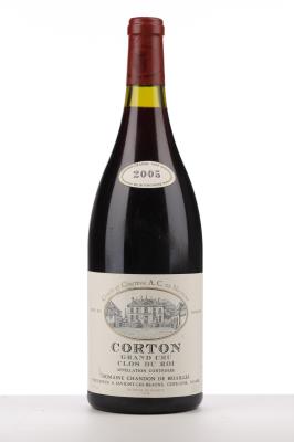 CORTON CLOS DU ROI 2005 - Chandon de Briailles - 1 Magnum