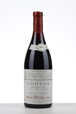 CORTON 1989 - Michel Maillard - 1 Magnum
