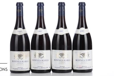 BONNES MARES 1997 - Fougeray de Beauclair - 4 Bottles