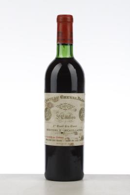 CHEVAL BLANC 1972 - Mc - 1 Bottle