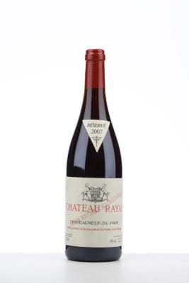 CHATEAUNEUF DU PAPE RAYAS 2007 - Reynaud - 1 Bottle