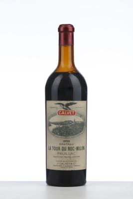 LA TOUR DU ROC MILON 1959 - Clavet - MB - 1 Bottle