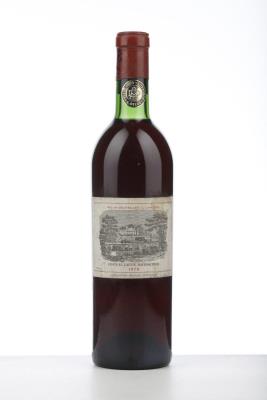 LAFITE ROTHSCHILD 1970 - Mc - 1 Bottle