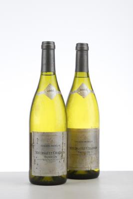 MEURSAULT CHARMES 2005 - Michelot - 2 Bottles