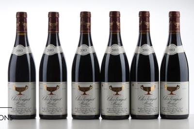 CLOS VOUGEOT MUSIGNI 2003 - Gros Frere & Soeur - 12 Bottles