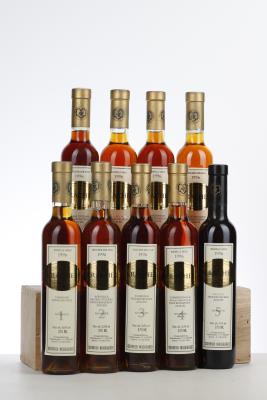 KRACHER TROCKENBEERENAUSLESE KOLLEKTION BOX 1996 - Alois Kracher 1 of 320 boxes - 9 x 0,375Ltr - Owc 9
