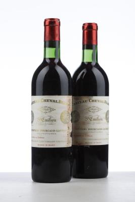 CHEVAL BLANC 1968 - Mc - 2 Bottles