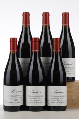 BEAUNE LES PERRIERES 2020 - Domaine de Montille - 6 Bottles - Oc 6